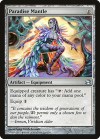 Paradise Mantle, Modern Masters