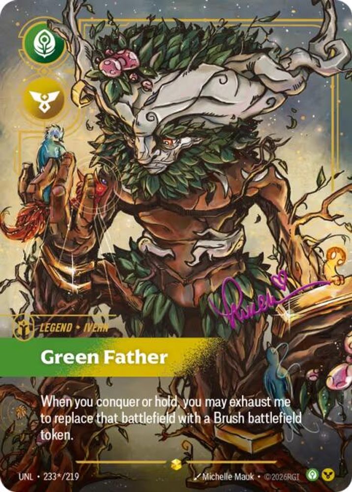 Ivern, Green Father (Signature)