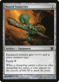 Runed Stalactite, Modern Masters