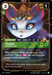 Yuumi, Magical Cat