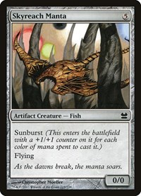 Skyreach Manta, Modern Masters
