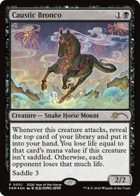 Caustic Bronco (Year of the Horse 2026), Standard Showdown Promos