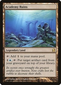 Academy Ruins, Modern Masters