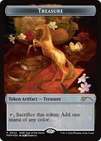 Treasure Token (Year of the Horse 2026), Standard Showdown Promos