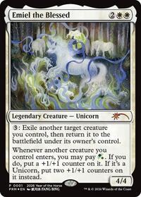 Emiel the Blessed (Year of the Horse 2026), Standard Showdown Promos