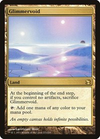 Glimmervoid, Modern Masters