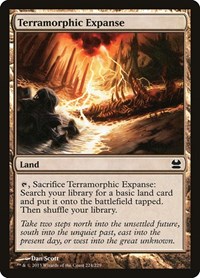 Terramorphic Expanse, Modern Masters