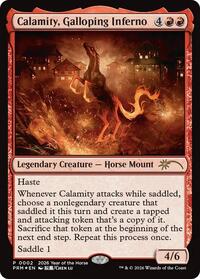 Calamity, Galloping Inferno (Year of the Horse 2026), Standard Showdown Promos