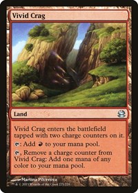 Vivid Crag, Modern Masters