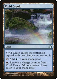Vivid Creek, Modern Masters