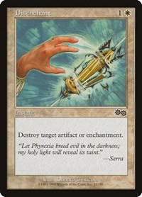 Disenchant, Urza's Saga