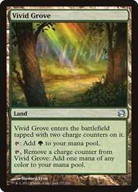 Vivid Grove, Modern Masters