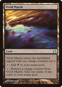 Vivid Marsh, Modern Masters