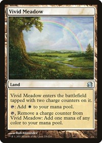 Vivid Meadow, Modern Masters