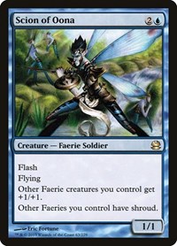 Scion of Oona, Modern Masters