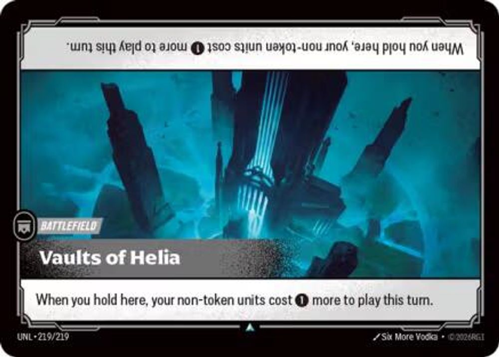 Vaults of Helia