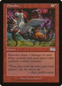 Disorder, Urza's Saga