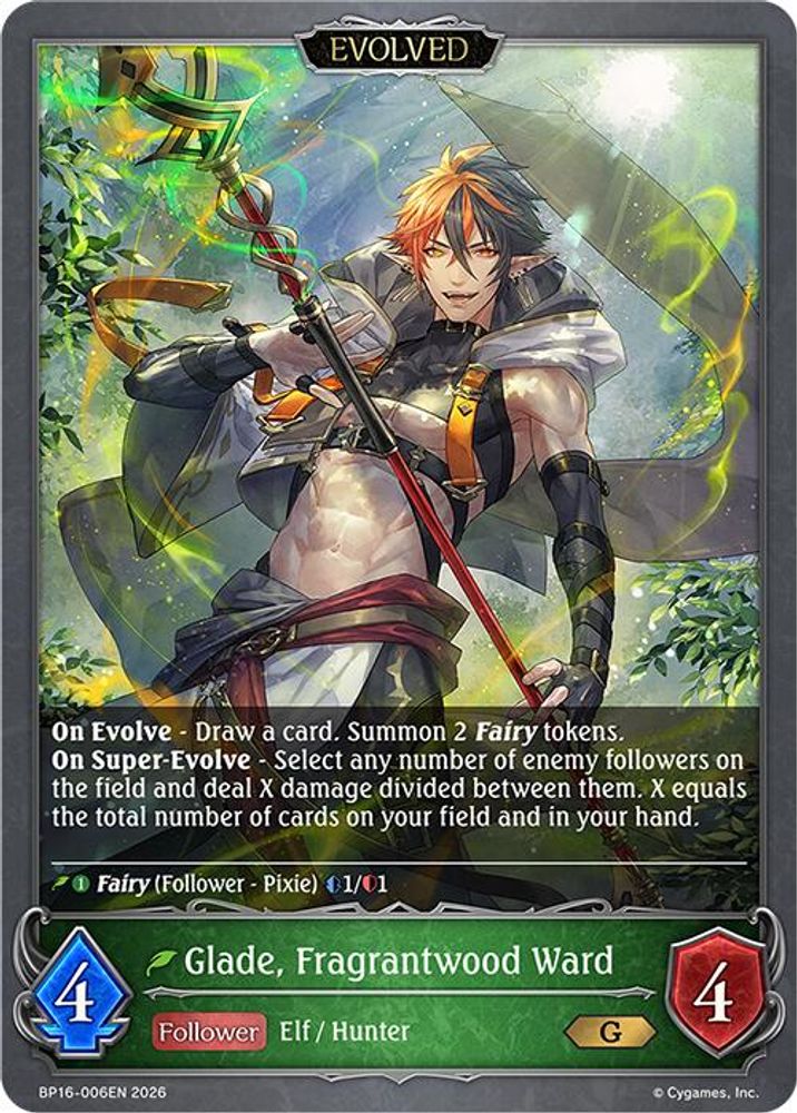 Glade, Fragrantwood Ward (Evolved), Standard, front
