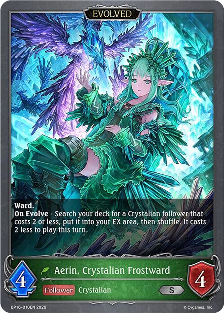 Aerin, Crystalian Frostward (Evolved), Standard, front
