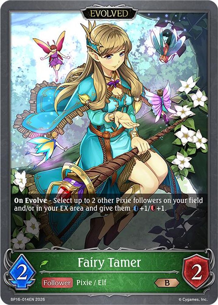 Fairy Tamer (Evolved), Standard, front