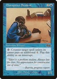 Disruptive Student, Urza's Saga