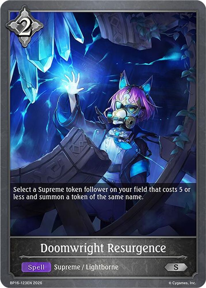 Doomwright Resurgence, Standard, front