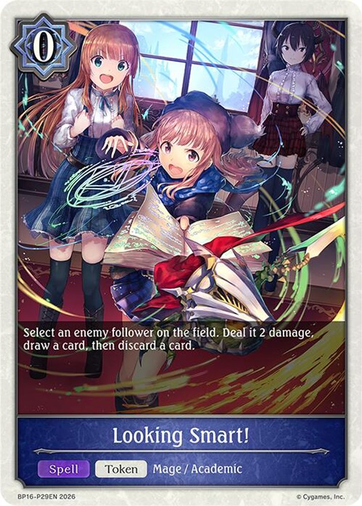 Looking Smart! - P29 (Foil), Standard, front