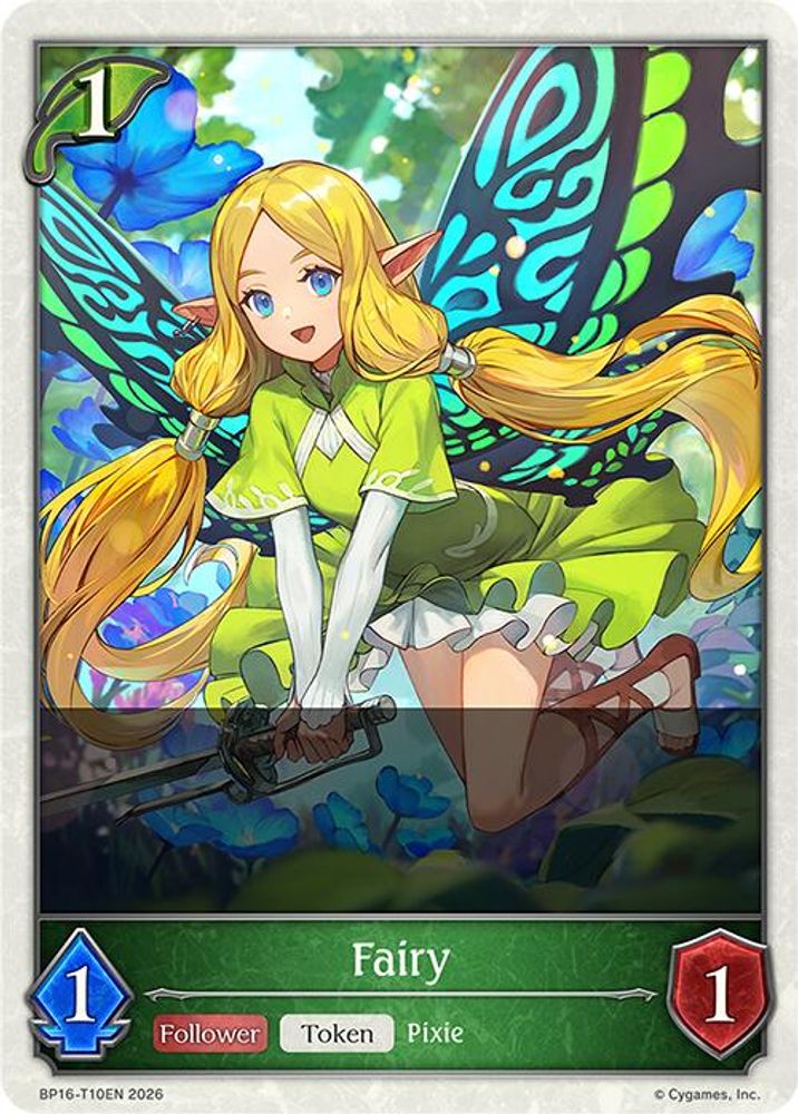 Fairy, Standard, front