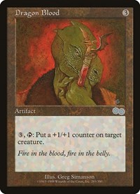 Dragon Blood, Urza's Saga