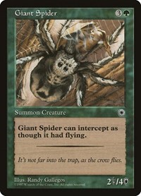 Giant Spider, Portal