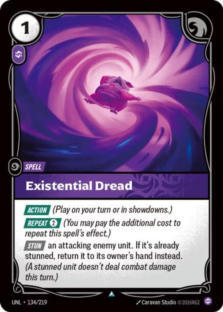 Existential Dread