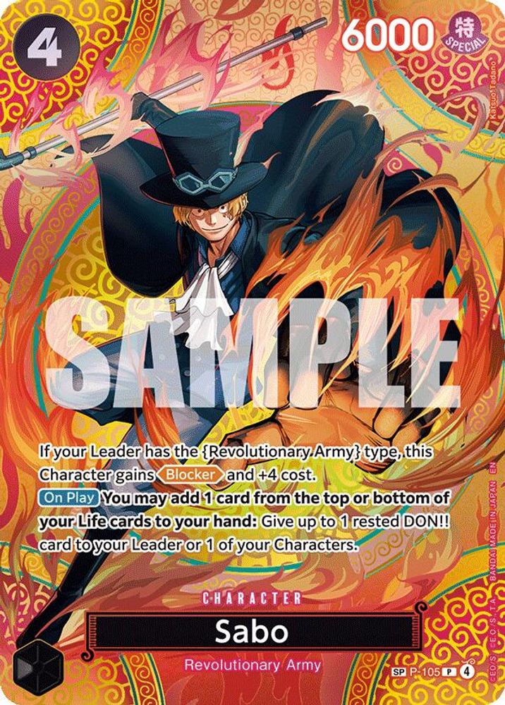 Sabo (P-105) (SP)