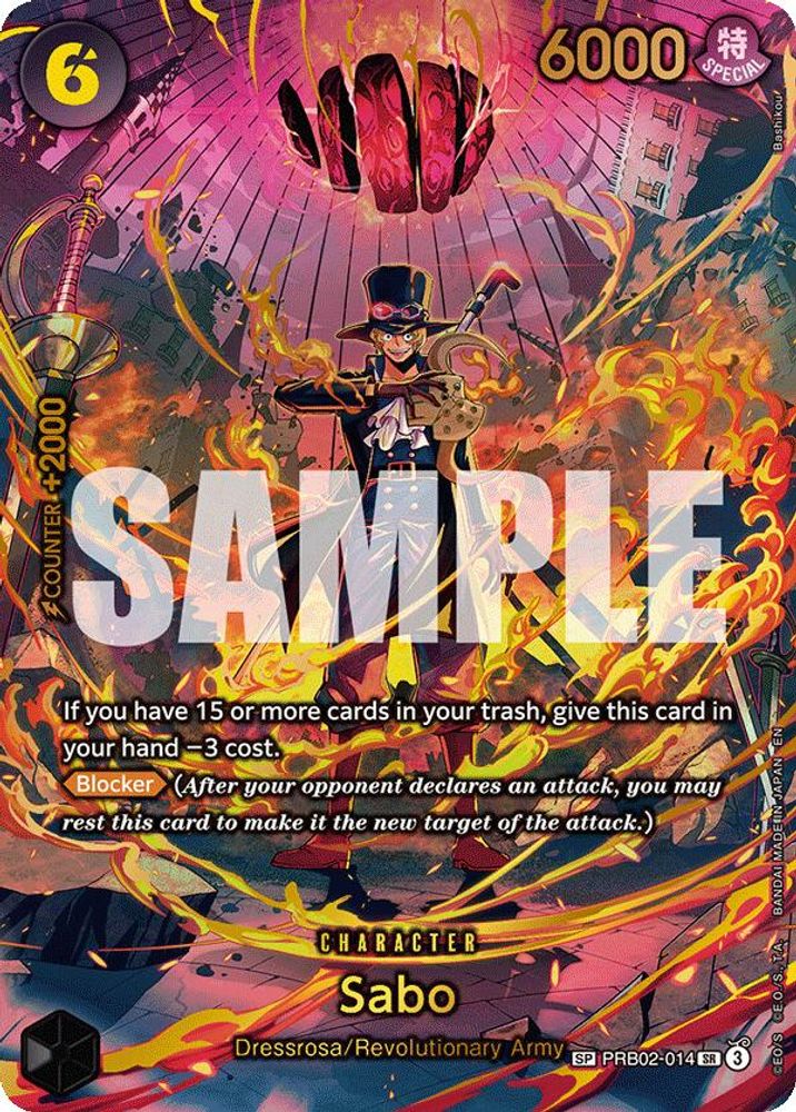 Sabo (PRB02-014) (SP)