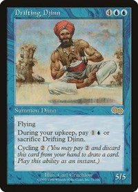 Drifting Djinn, Urza's Saga