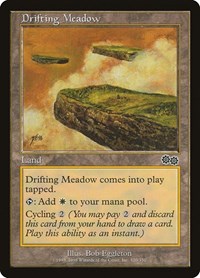 Drifting Meadow, Urza's Saga