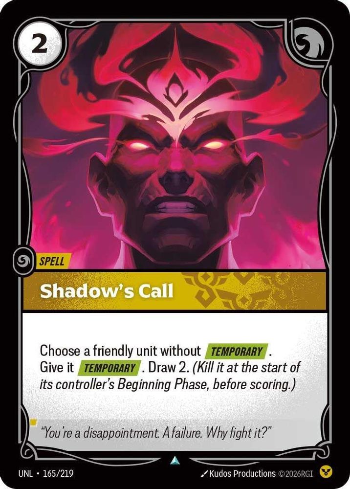 Shadow's Call