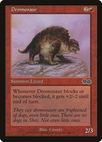 Dromosaur, Urza's Saga