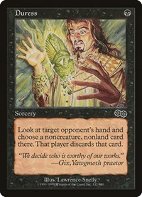 Duress, Urza's Saga