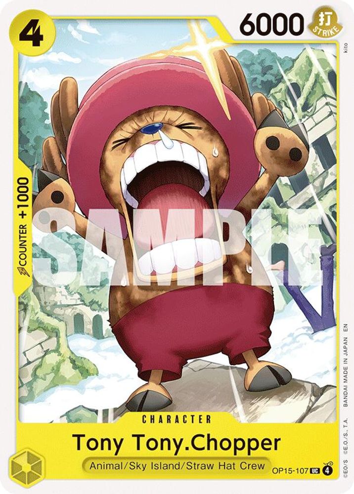 Tony Tony.Chopper (OP15-107)