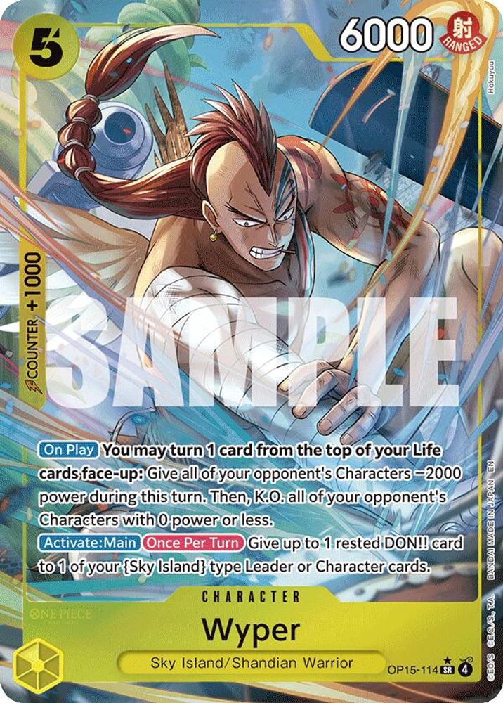 Wyper (Alternate Art)