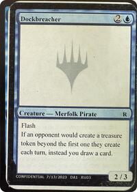 Dockbreacher, Un-Known Event Playtest Cards
