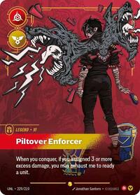 Vi, Piltover Enforcer (Overnumbered)
