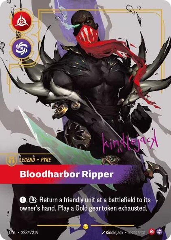 Pyke, Bloodharbor Ripper (Signature)