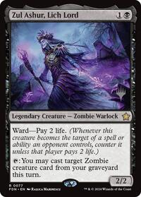 Zul Ashur, Lich Lord, Promo Pack: Lorwyn Eclipsed