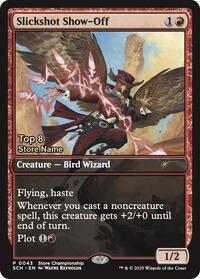 Slickshot Show-Off (Top 8), Game Day & Store Championship Promos