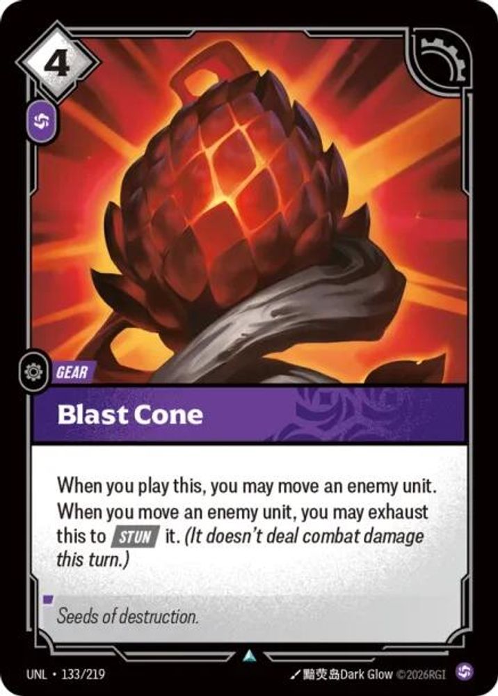 Blast Cone