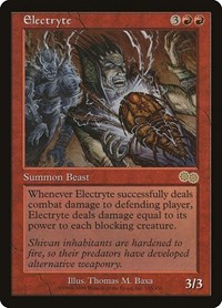 Electryte, Urza's Saga