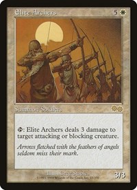 Elite Archers, Urza's Saga