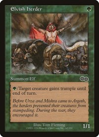 Elvish Herder, Urza's Saga