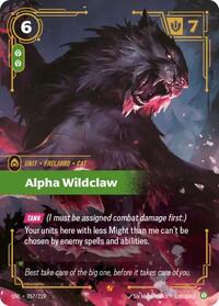 Alpha Wildclaw
